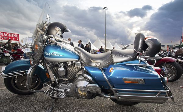 HarleyHH2011   053.jpg - Hamburger Harley Days 2011, Harley Davidson, bikes, Motorraeder, einzelne, einzeln, bike,